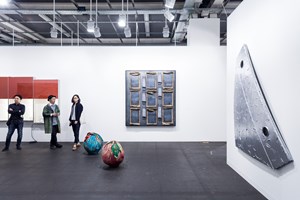 Kewenig Galerie at Art Basel 2015 – Photo: © Charles Roussel & Ocula